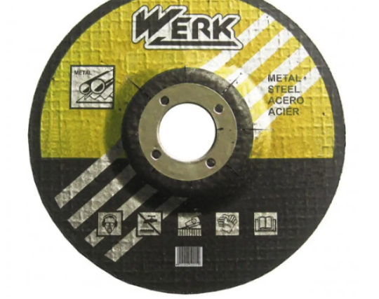 Круг зачисний Werk 230х6.3х22.23 мм